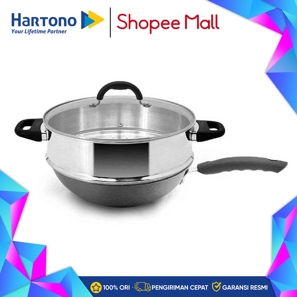 Maxim Wajan Wok 18 CM Essencia Hero Wok NESSHW28DHH_K