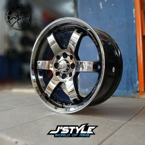 VELG RACING TE37 HSR RAI S3 R16X7 PCD 4X100-4X114,3 ET42 FOR JAZZ AGYA BRIO MOBILIO VIOS AVANZA CALY