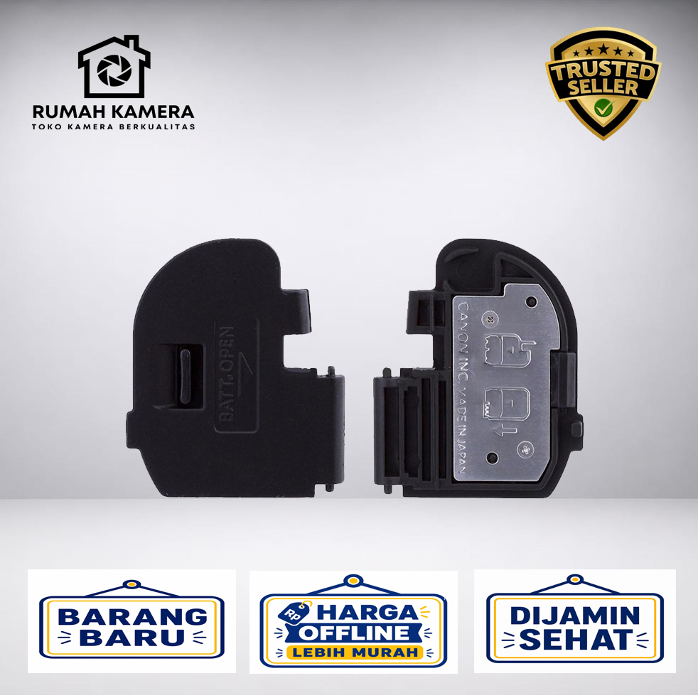 Tutup Penutup Battery Kamera Canon 40D 50D New