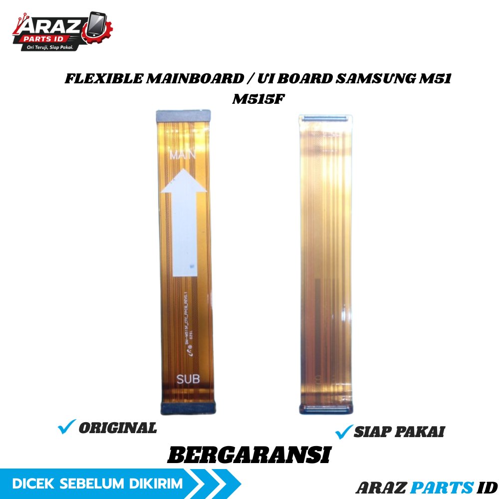 Flexible Mainboard / UI Board Samsung M51 M515F Bekas