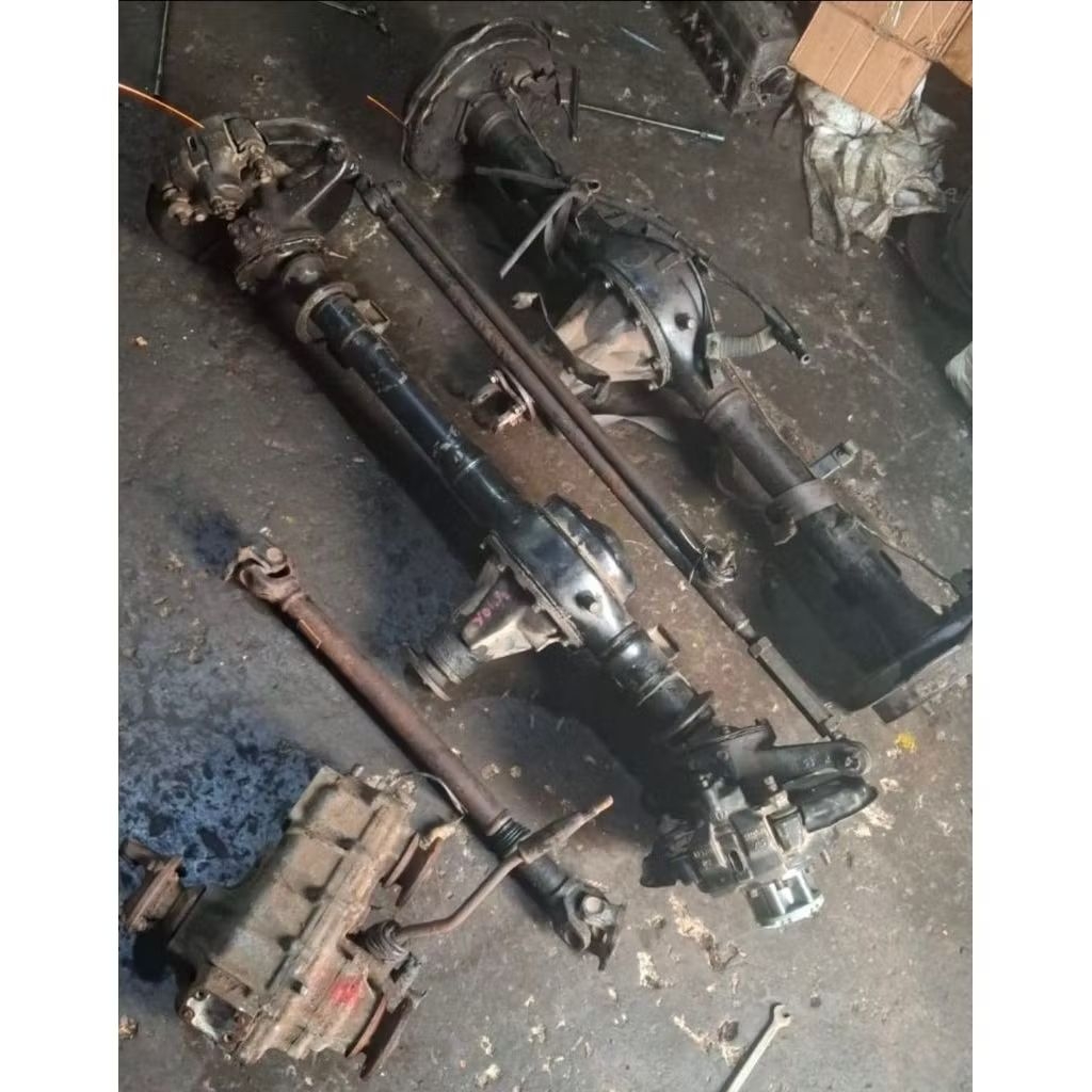 Gardan Fullset 4x4 Jimny Katana ex Japan Gardan Besar Depan Belakang TC Gear Kopel Depan Solusi Ring