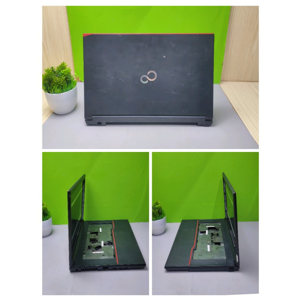 ET02 CSG-FUJ-1 CASE CASING LAPTOP FUJITSU LIFEBOOK A574 FULLSET