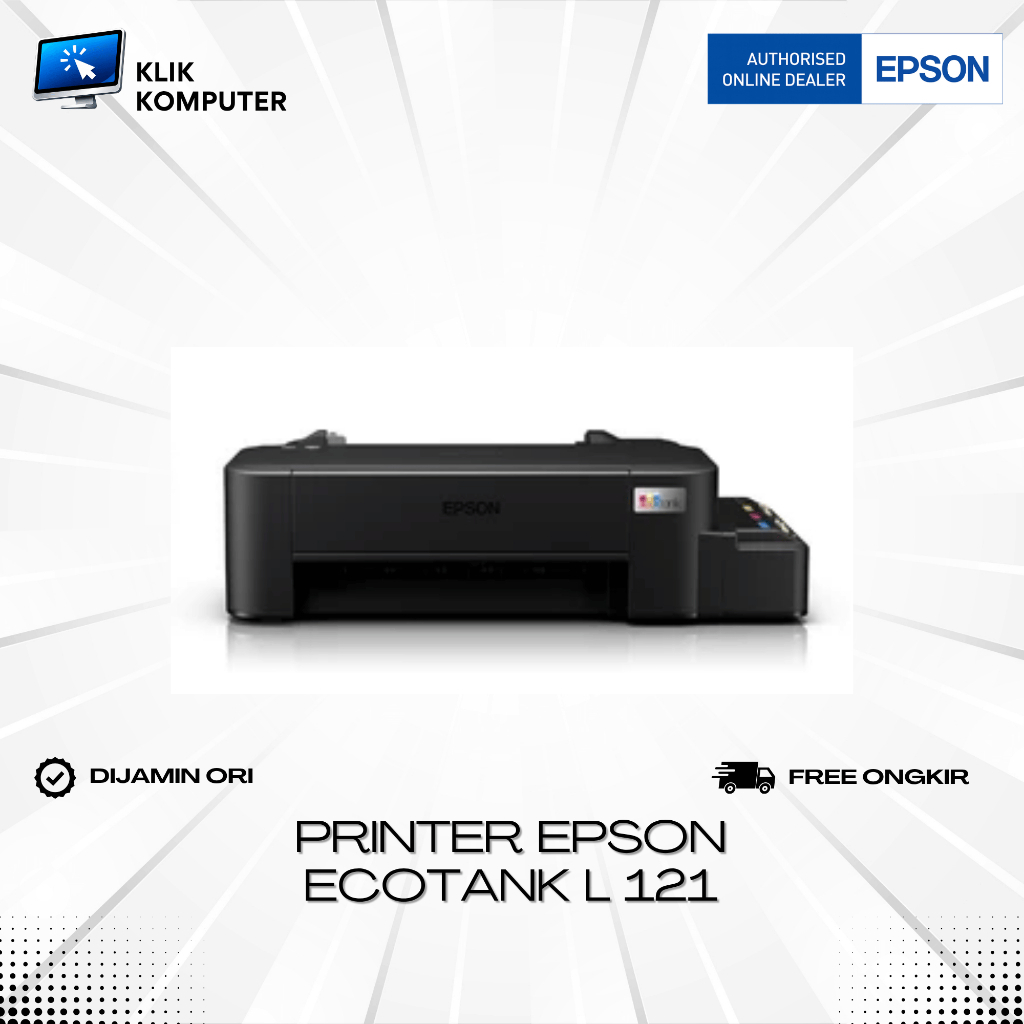 Printer Epson L121 Ink Tank Printer EcoTank