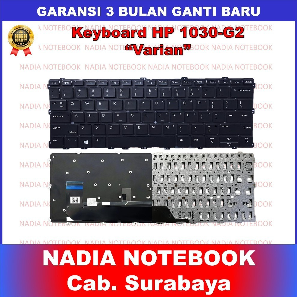 Keyboard HP Elitebook X360 1030 G2 1030 G3 1030 G4 1030 G5 1030 G6