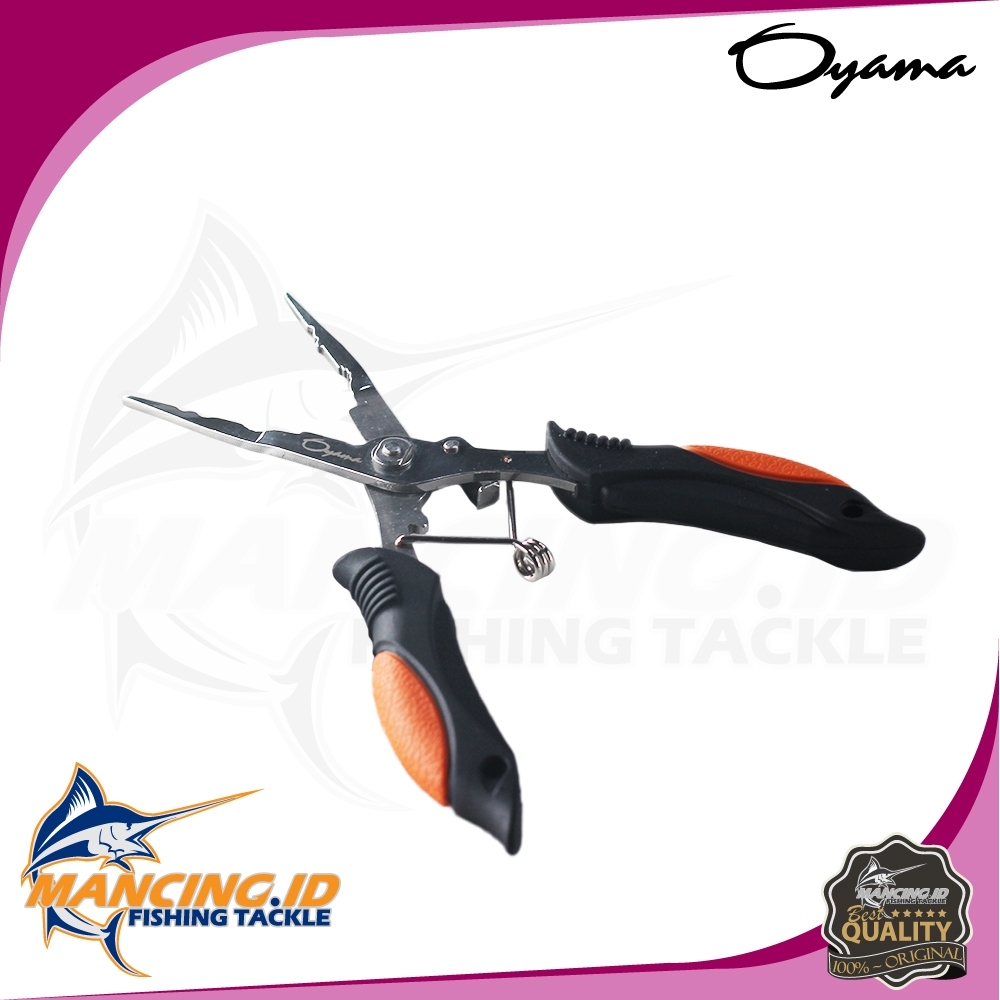 Oyama Multi Pliers OYP-839 Tang Pancing Murah Kualitas Terbaik Plier Tang Mancing Split Ring