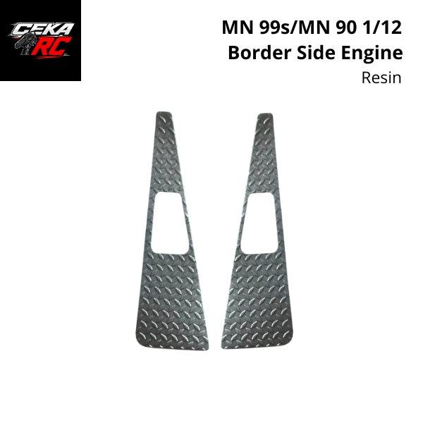 Bordes Side Engine MN99S/MN98/MN90 1/12 Aksesoris RC