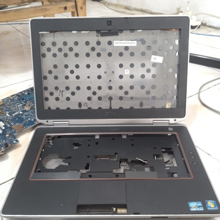 Casing Laptop Dell Latitude E6420 Fullset Komplit Lengkap Second Bekas 339
