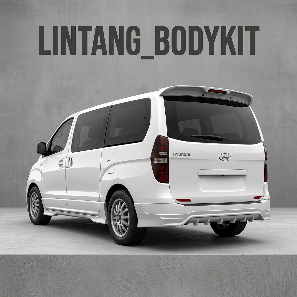 (Garansi) Bodykit Hyundai H1 Custom Mix Bodykit