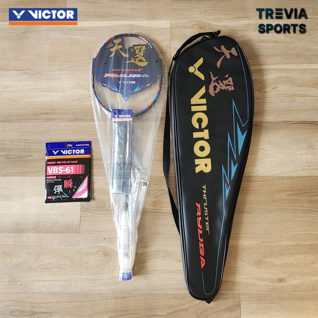 New Raket VICTOR Thruster Ryuga 2 PRO CHOSEN ONE DB / RYUGA II PRO TIAN XUAN 2026 / Raket Badminton 