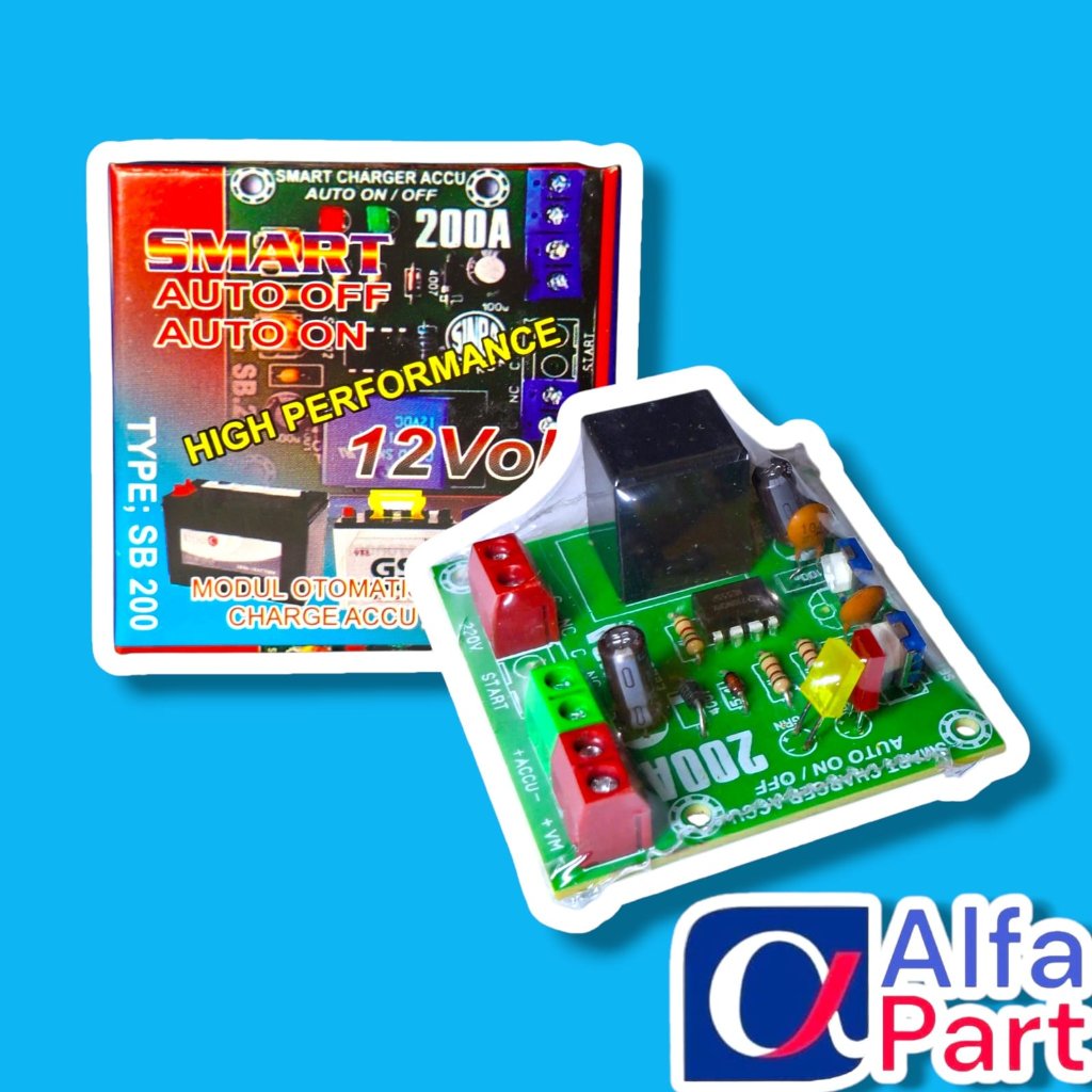 KIT MODUL OTOMATIS CAS AKI SMART SB 200
