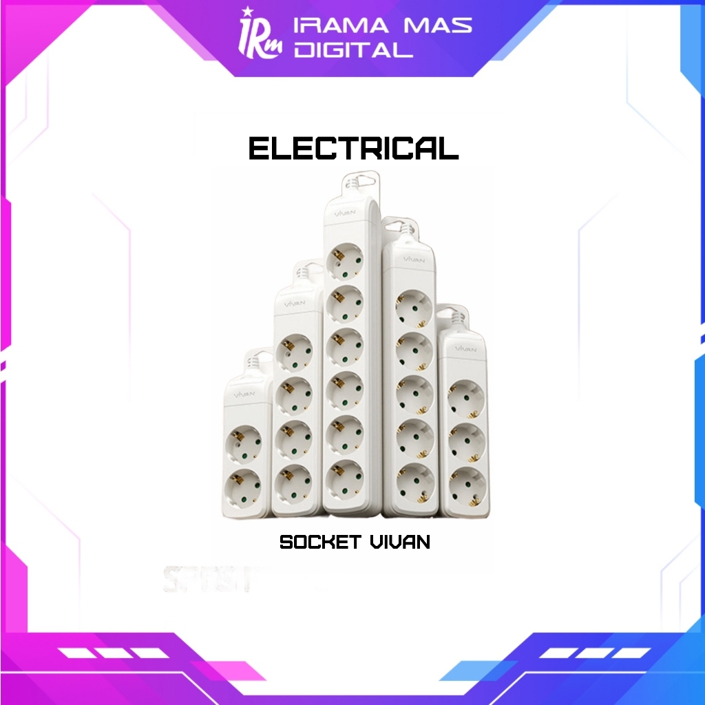 ELECTRICAL - SOCKET VIVAN (VPS-H0020A, VPS-H0030A, VPS-H0040A, VPS-H0060A)