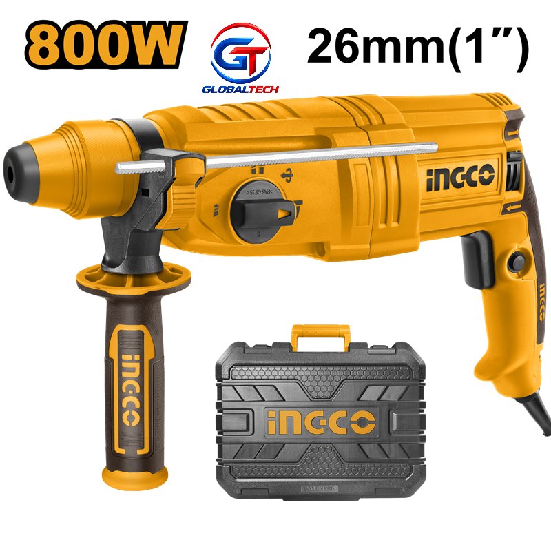 INGCO RGH9028 ROTARY HAMMER DRILL INGCO RGH9028 MESIN BOR BETON INGCO INDUSTRIAL GRADE