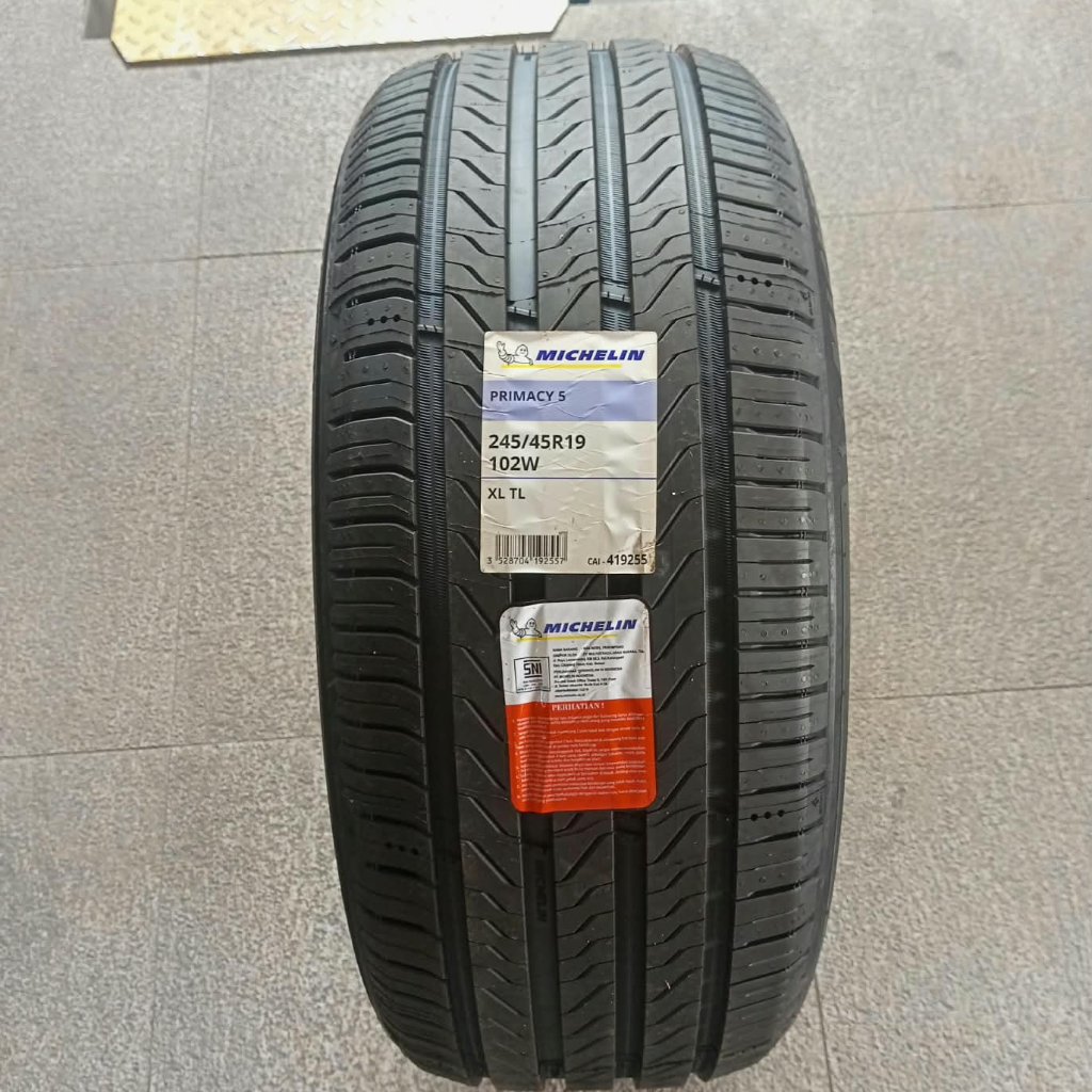 Ban Michellin Primacy 5 245/45 R19 / 245 45 19