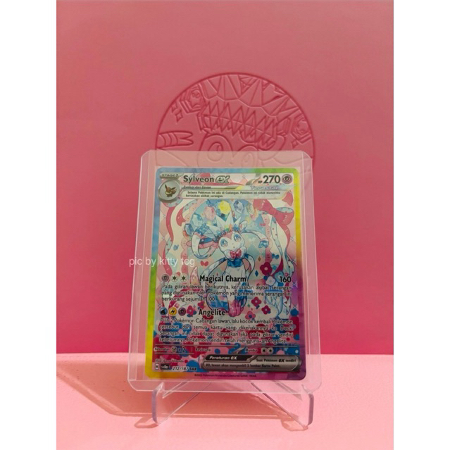 Sylveon ex SAR Terastal Festival Indonesia - Pokemon TCG