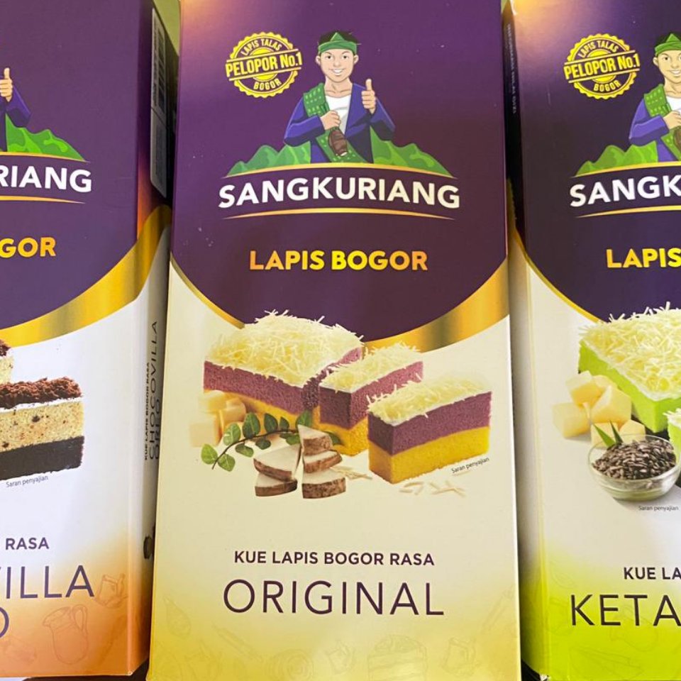 BOLU SANGKURIANG LAPIS BOGOR