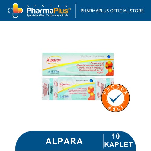 Alpara 10 Kaplet