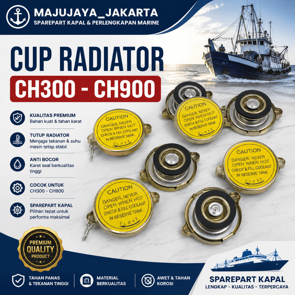 CUP RADIATOR CH300 - CH900