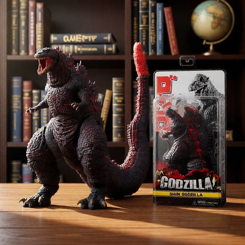 NECA Godzilla 2016-Shin Godzilla Action Figure