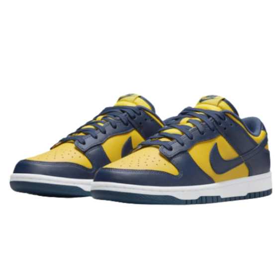 [CLEARANCE SALE] Nike Dunk Low Michigan 2021 | DD1391 700 | 100% BNIB