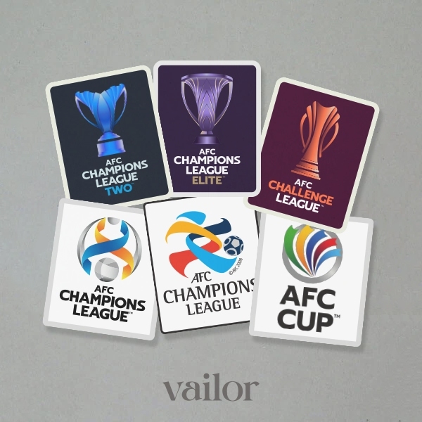 Patch AFC Champions League | Patch Jersey Kompetisi Asia AFC Cup, AFC Champions League Elite, AFC Ch
