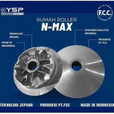 RUMAH ROLLER ONLY (2DP) YAMAHA NMAX 155CC ORIGINAL FCC YSP / RUMAH ROLLER FCC / NMAX