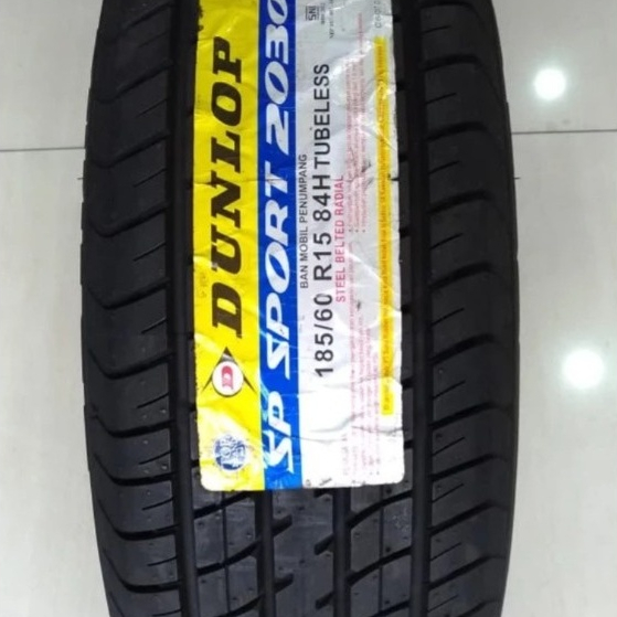 BAN MOBIL MERK DUNLOP SP2030 185 60 R15 II 185/60 R15 DUNLOP