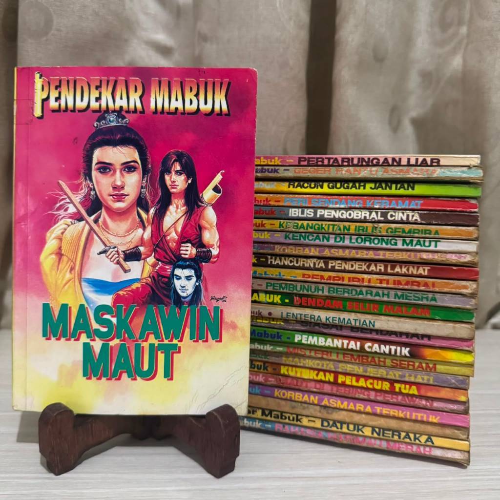 Buku Cersil Pendekar Mabuk Suto Sinting Kondisi Bagus