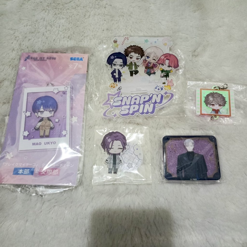 Break My Case Official Merchandise