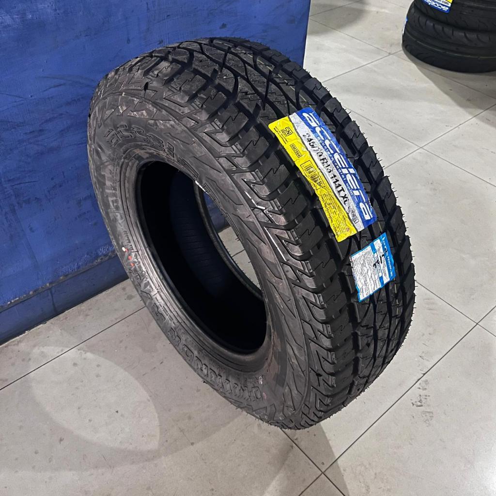 BAN STRADA ACCELERA AT 245 70 R16 BAN MOBIL SEMI KASAR MERK ACCELERA 245/70 R16 111T XL SEMI OFFROAD