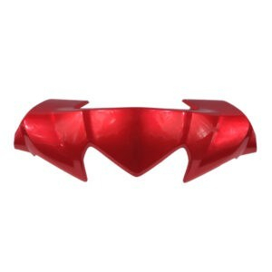 53203 KWW A00CSR cover visor batok depan MERAH honda revo 110 absolute ori ahm