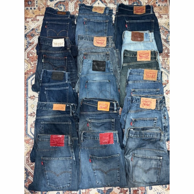LEVIS 501, 502, 502 LEJ, Levis Engineering, 505, 511, 513, 523, (Red Tab & White Tab), 527 Bootcut, 