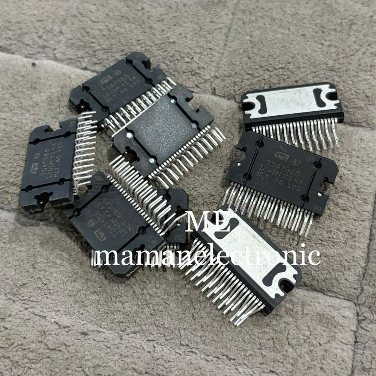 TRANSISTOR TDA7388 TDA 7388 AUDIO AMPLIFIER