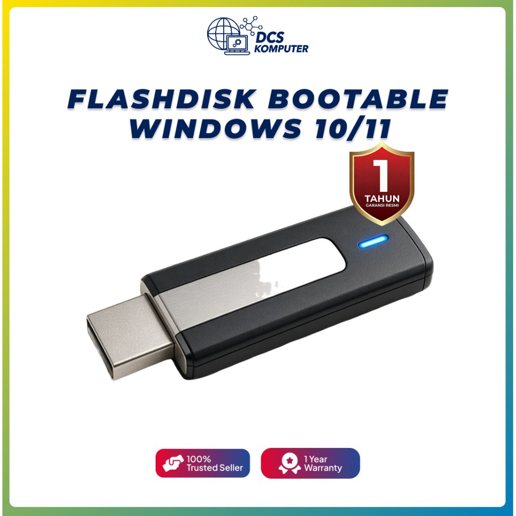 USB Flashdisk Isi Windows Untuk Bootable Windows 7 10 11 - Flashdisk untuk Install Ulang