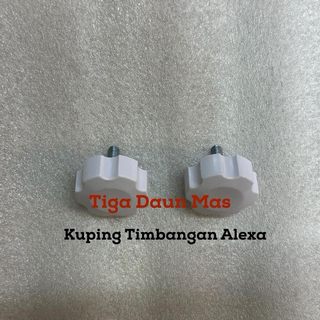 Kuping Timbangan Alexa / TMR ALEXA / Mustang Alexa / Telinga Timbangan Alexa / TMR ALEXA / MUSTANG A