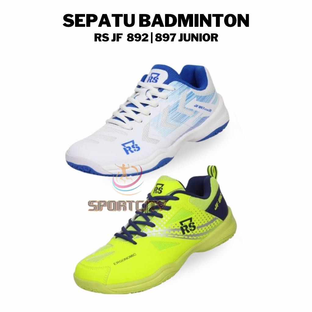 Sepatu Badminton Anak RS Jeffer JF 897 893 892 891 890 Junior