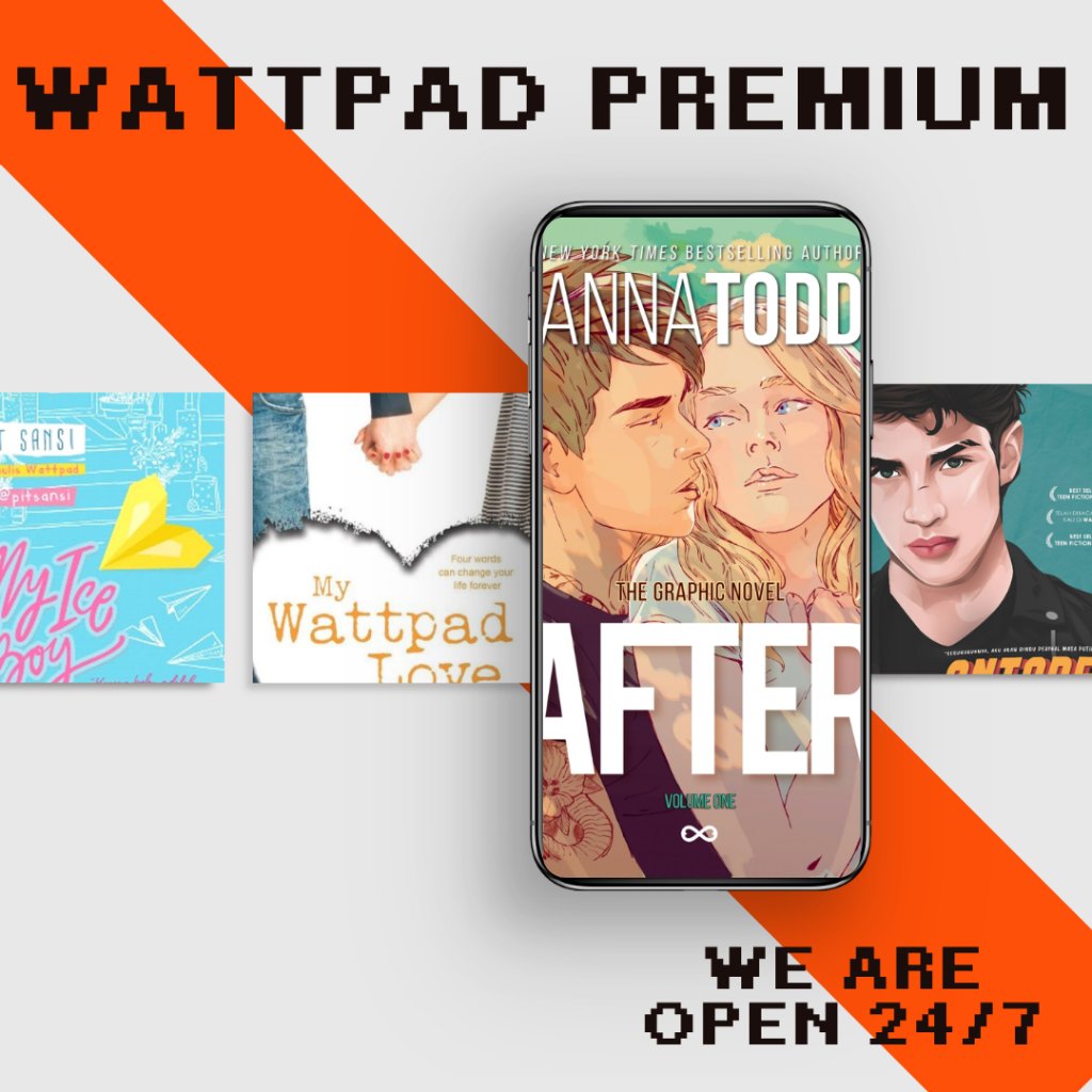 Wattpad Premium ADS FREE - BISA ALL DEVICES