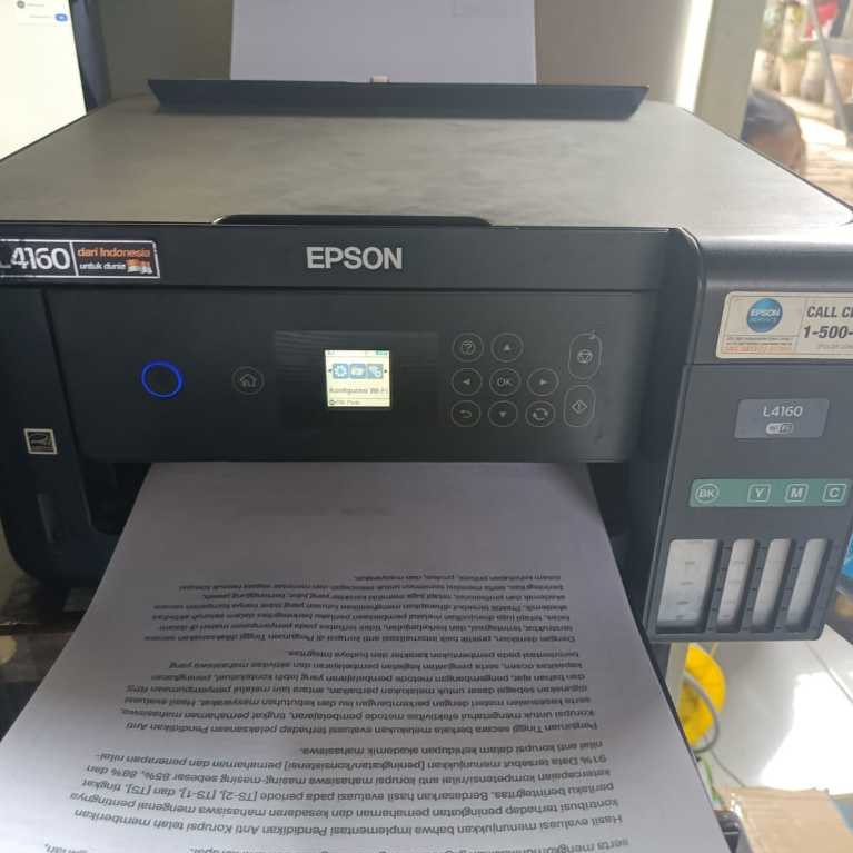 Printer Bekas Epson L4160 EcoTank Wi-Fi All-in-One Multifungsi Siap Pakai