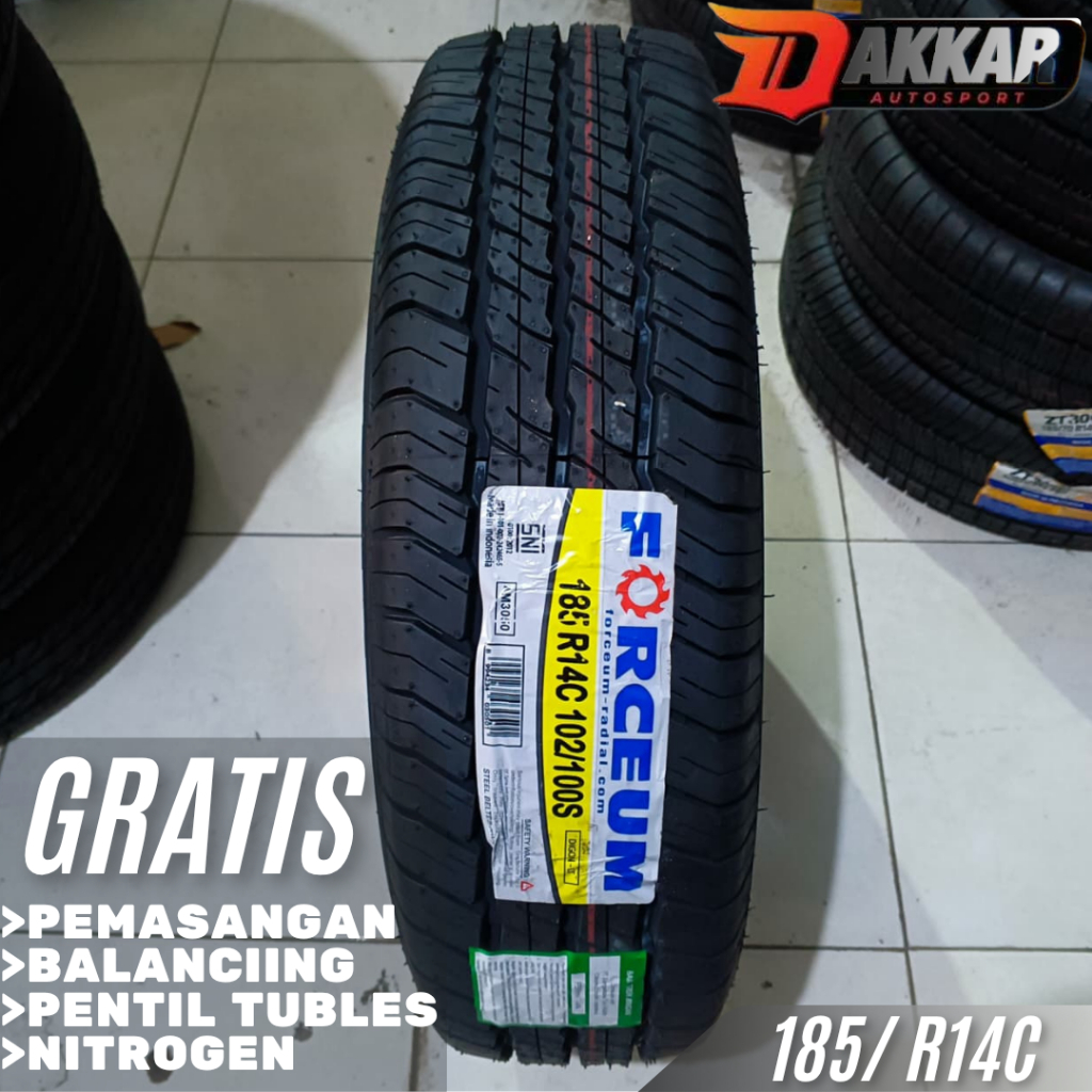 Ban mobil khusus muatan 185 R14 lt accelera ultra . ban standart L300 RING 14