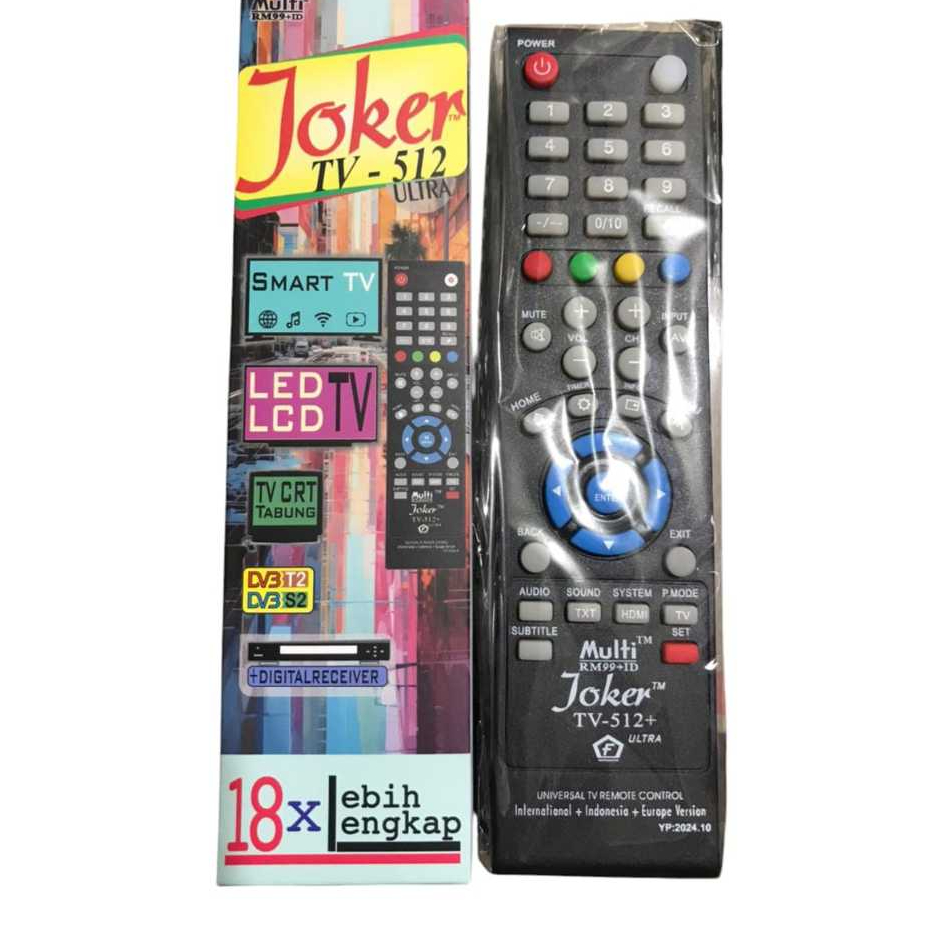 Remot JOKER Multi UNIVERSAL TV/Joker Sultan STB-11 Universal/AKKO STAR HD-9 DVB Digital Receiver MPE