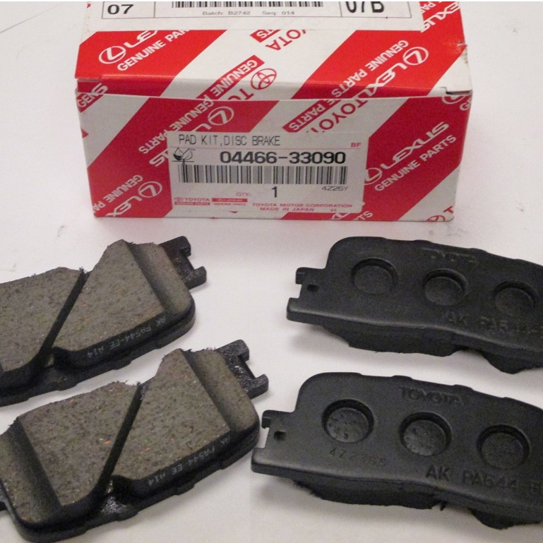 pad kit, disc brake 04466-33090
