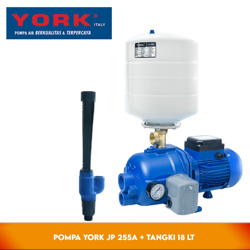 Pompa Jet Pump York 255 Watt