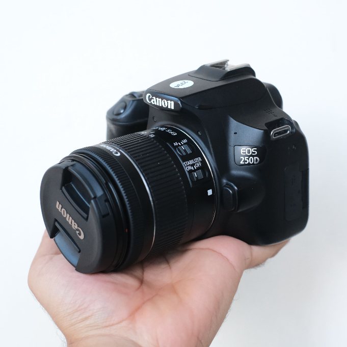 CANON 250D SECOND KAMERA CANON EOS 250 D BEKAS BUKAN CANON 200D BUKAN