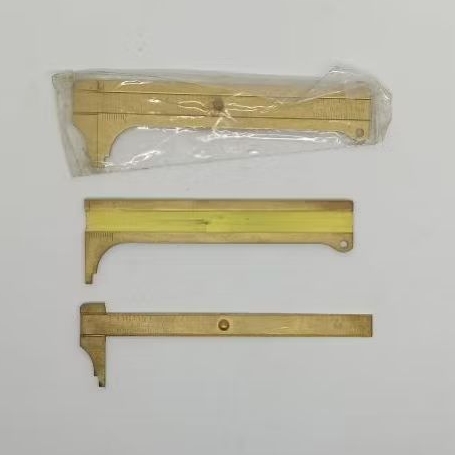 Sigmat mini kuningan (mini chrome vernier caliper) 0-100 milimeter