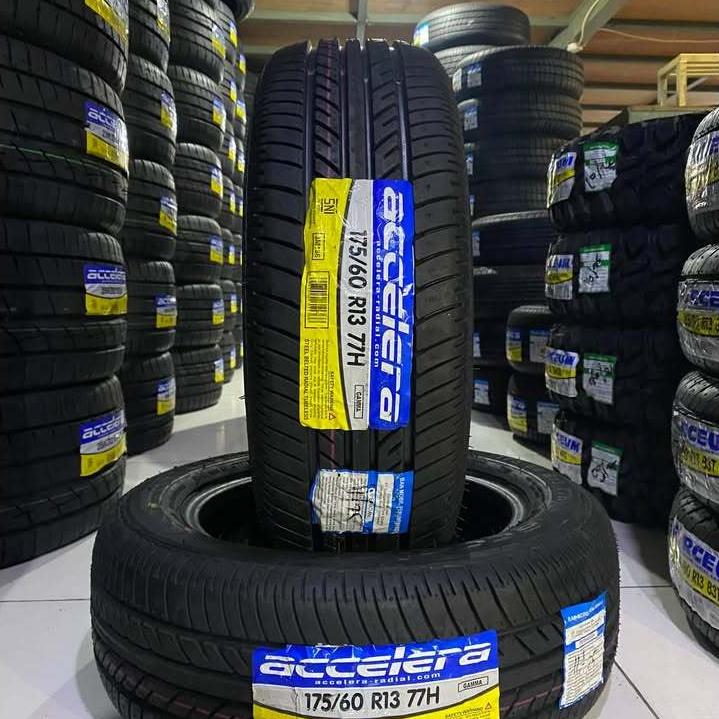 175 60 R14 ACCELERA GAMMA BAN MOBIL TUBLES RING 13 KARIMUN PICANTO CHERY QQ DLL