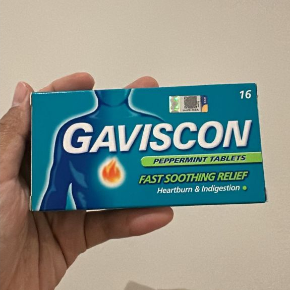 Gaviscon 16 Tablet Fast Soothing Relief Malaysia