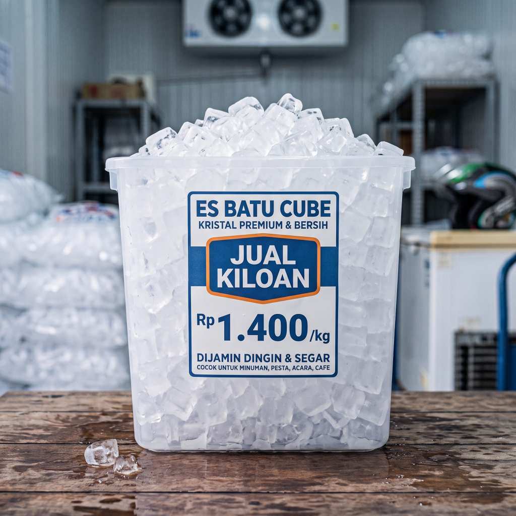 Es Batu Kristal | Ice Cube /kg
