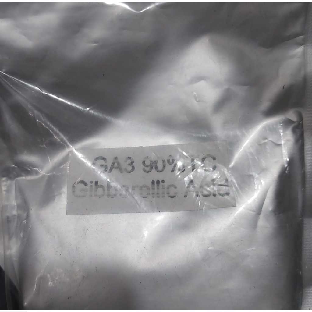 Giberelin GA3 90% TC | Giberlin | Gibberellic ECER pe rgram | Hormon Tanaman