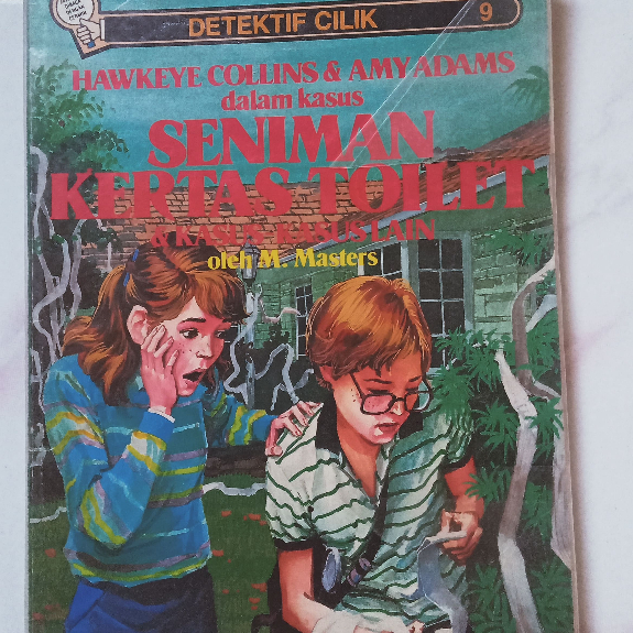 Detektif Cilik No 9 : Seniman Kertas Toilet & Kasus-Kasus Lain