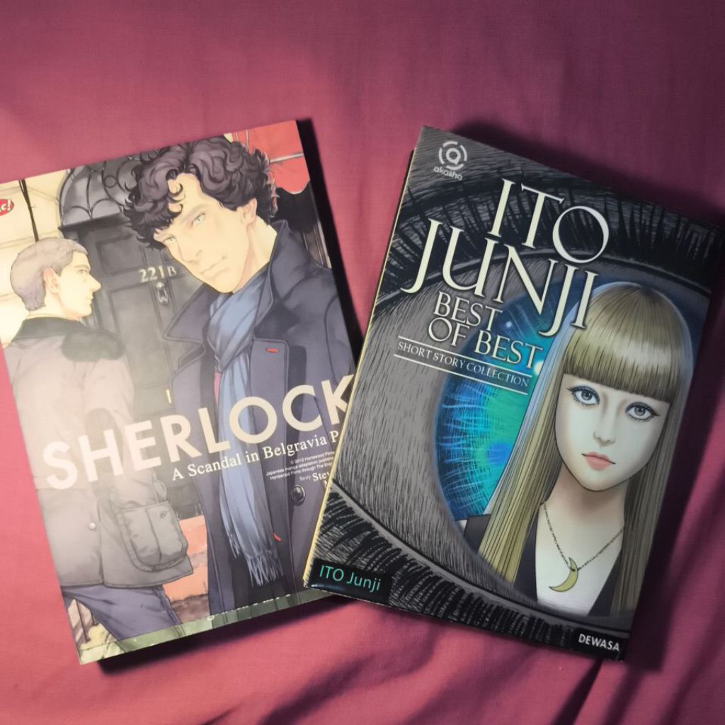 preloved junji ito, sherlock