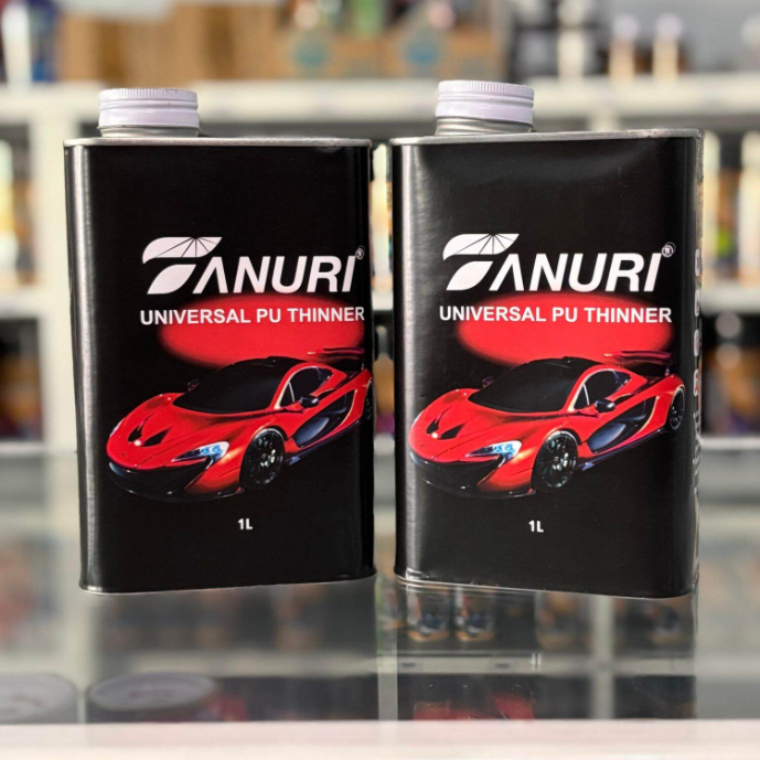 TANURI UNIVERSAL PU THINNER 1 LITER / THINNER PU